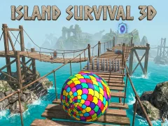 Spil Island Survival 3d online