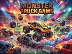 Spil Monster Truck Game online