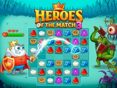 Spil Heroes of the match 3 online