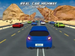 Spil Real Car Highway Racing Game online
