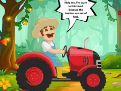 Spil Fill Fuel In Farmer Tractor online