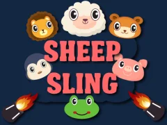 Spil Sheep Sling online