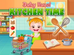 Spil Baby Hazel Kitchen Time online