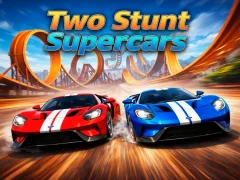 Spil Two Stunt Supercars online