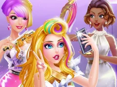 Spil Superstar Hair Salon online