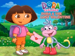 Spil Dora The explorer Dora & The Lost Valentine online