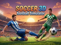 Spil SOCCER 3D football Simulator online