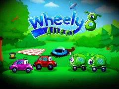 Spil Wheely 8 Aliens online