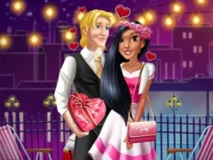 Spil Valentines Rooftop Dinner online