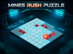 Spil Mines Rush Puzzle online