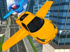 Spil Flying Car Simulator 3D online