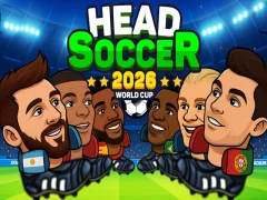 Spil Head Soccer 2026 World Cup online