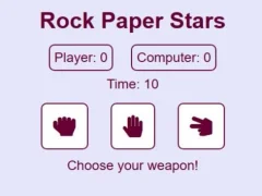 Spil Rock Paper Stars online