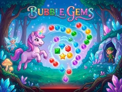 Spil Bubble Gems online