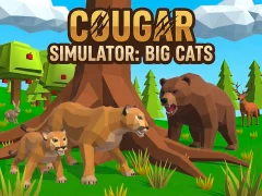 Spil Cougar Simulator: Big Cats online