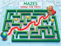 Spil Mazes Draw The Path online