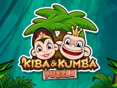 Spil Kiba & Kumba Puzzle online