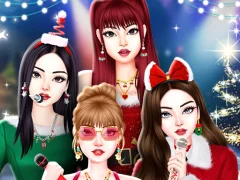 Spil Black Pink Christmas Concert online