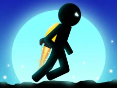 Spil Stickman Jungle Escape online
