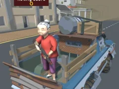 Spil Grandma with Machine Gun Apocalypsis online