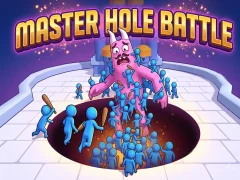 Spil Master Hole Battle online
