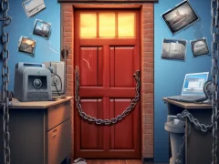 Spil 100 Doors Escape Room 2 online