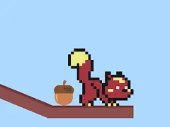 Spil Squirrels Draw your level! online