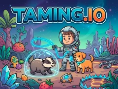 Spil Taming.io online