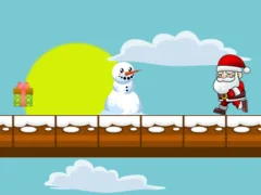 Spil Running Santa online