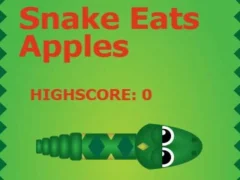Spil Snake Eats Apples online