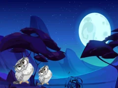 Spil Night Paws Rescue online