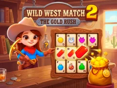 Spil Wild West Match 2: The Gold Rush online