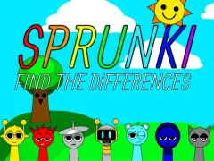 Spil Sprunki Find The Differences online