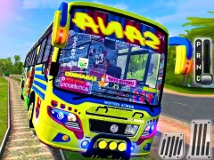Spil Indian Uphill Bus Simulator online