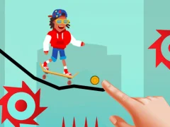 Spil I'm a skateman online