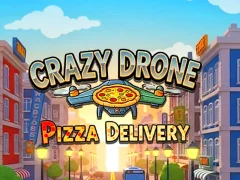 Spil Crazy Drone Pizza Delivery online