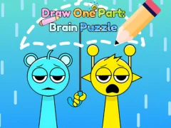 Spil Draw One Part: Brain Puzzle online