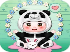 Spil Happy Baby Bathing Time online