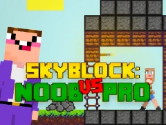 Spil Noob vs Pro Skyblock online