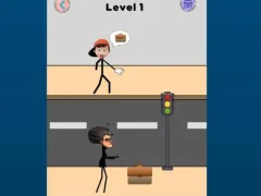 Spil Teacher Puzzle Stickman Games online
