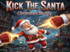 Spil Kick The Santa: Christmas Buddy online