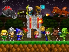 Spil Mini Guardians: Castle Defense online