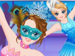 Spil Ice Skater Princess Dressup online