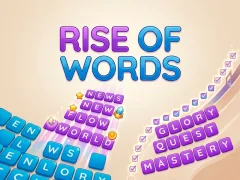 Spil Rise of Words online