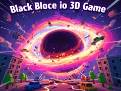 Spil Black Hole io 3D Game online
