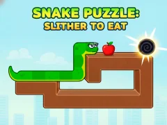 Spil Snake Puzzle: Slither to Eat online