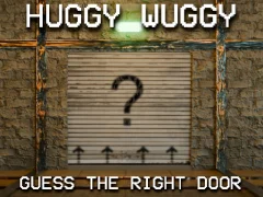 Spil Huggy Wuggy Guess the right door online