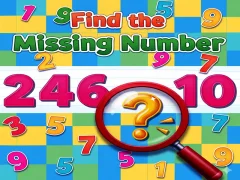 Spil Find the Missing Number online