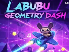 Spil Labubu Geometry Dash online