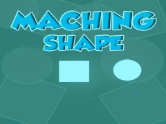 Spil Matching shapes online